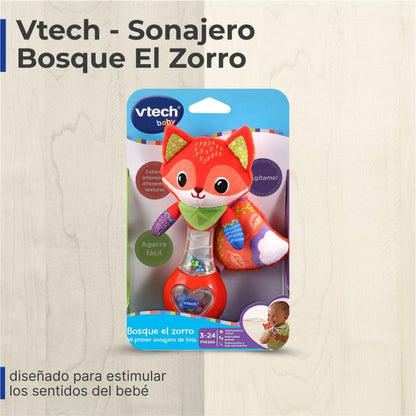 Vtech - Sonajero Bosque El Zorro - VTech - COMERCIAL BELSAN -